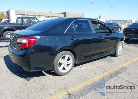 2014 Toyota Camry Se из США, поврежденный, VIN 4T1BF1FK0EU466738